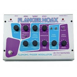 Pedal Efecto Electro Harmonix Phaser/Flanger Modulator (FLANGER HOAX)