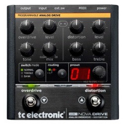 Pedal T.C. Electronic Para Guitarra Ndr-1 Drive (VATCENDR1)