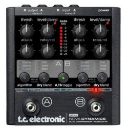 Pedal T.C. Electronic Para Guitarra Nova Dynamics (VATCEDYNAMICS)