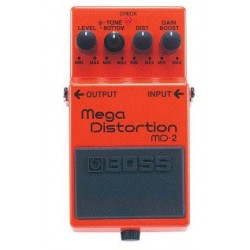 Pedal de Efectos Boss Mega Distortion (MD-2)