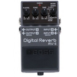 Pedal de Efectos Boss Digital Reverb (RV-5)