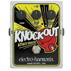 Pedal Efecto Electro Harmonix Attack Equalizer (KNOCKOUT)