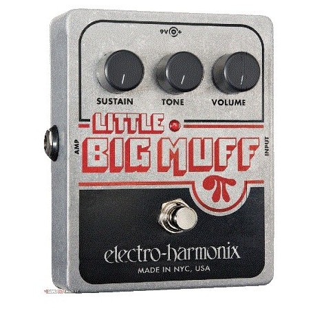 Efecto Electro Harmonix (LITTLE BIG MUFF PI) - Envío Gratuito