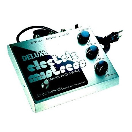 Pedal Efecto Electro Harmonix Analog Flanger (DELUXE ELECTRIC MISTRESS) - Envío Gratuito