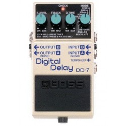 Pedal de Efectos Boss Digital Delay (DD-7) - Envío Gratuito