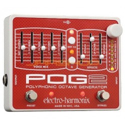 Pedal Efecto Electro Harmonix Polyphonic Octave Generator (POG 2) - Envío Gratuito