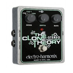 Pedal Efecto Electro Harmonix (STEREO CLONE THEORY) - Envío Gratuito