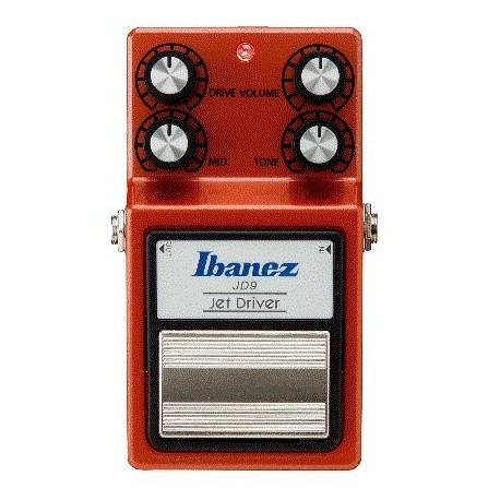 Pedal Efecto Ibanez Jetdriver Distortion (JD9) - Envío Gratuito