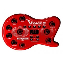 Procesador Multi Efectos Para Guitarra Con Interfaz Usb Behringer (V-AMP3) - Envío Gratuito