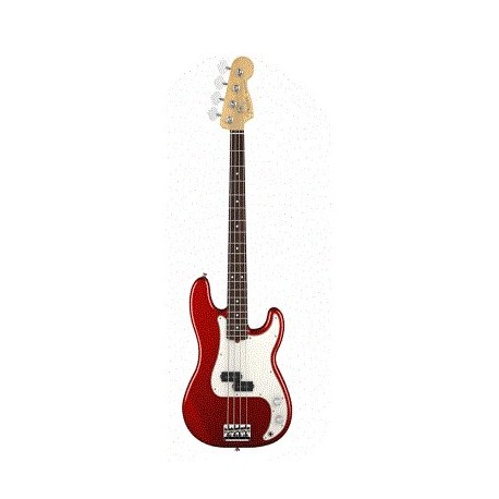 Bajo Electrico Fender American Serie Standard Precision - Envío Gratuito