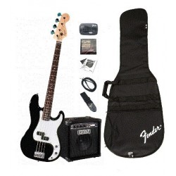 Paquete Bajo Precision Squier Affinity 15G 120V Varios Colores (03016700)