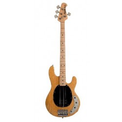 Bajo Electrico Sterling By Musicman Natural Con Funda (RAY34-NT) - Envío Gratuito