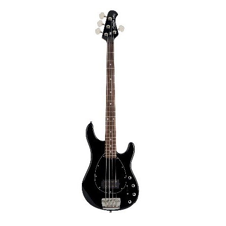 Bajo Electrico Sterling By Musicman Negro Con Funda (SB14-BK) - Envío Gratuito