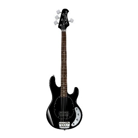 Bajo Electrico Sterling By Musicman Negro Con Funda (RAY34-BK) - Envío Gratuito