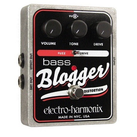 Pedal Bass Blogger Distortion/Ovedrive (BASS BLOGGERl) - Envío Gratuito