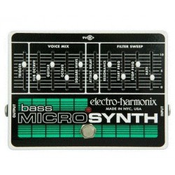 Pedal Bass Analog Synthesizer (BASS MICROSYNTH) - Envío Gratuito