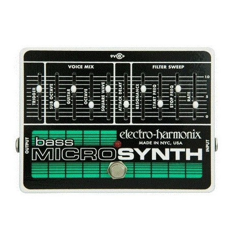 Pedal Bass Analog Synthesizer (BASS MICROSYNTH) - Envío Gratuito