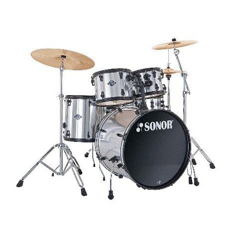 Bateria Sonor Smart Force Xtend 5 piezas (SFX 11 STUDIO WM BRUSHED) - Envío Gratuito