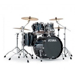 Batera Tama Starclassic 5 Piezas Negro Con Azul (PL52S-BNZ) - Envío Gratuito