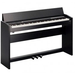 Piano Digital Roland Con Atril (F-120-SB) - Envío Gratuito