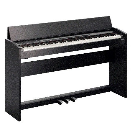 Piano Digital Roland Con Atril (F-120-SB) - Envío Gratuito