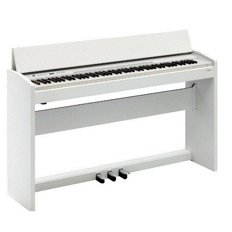 Piano Digital Roland Con Atril F-120-WH (F-120-WH) - Envío Gratuito