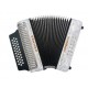 Acordeon de Botones Hohner Corona II Diferentes Colores Sol (GCF) - Envío Gratuito