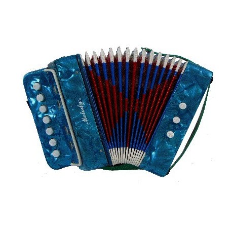 Acordeon de botones Melody Infantil Varios Colores - Envío Gratuito