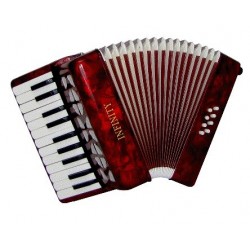 Acordeon de Teclas Infinity Sol Rojo (M2000)