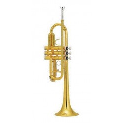 Trompeta en Do Silvertone Laqueada 700L (SLTP019) - Envío Gratuito