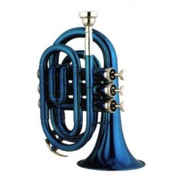 Trompeta Pocket Sib Silvertone Diferentes Colores - Envío Gratuito
