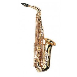 Saxofon Alto Jupiter Mib Laqueado (JAS-567GL) - Envío Gratuito