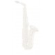 Saxofon Alto Prestini Mib Laqueado (SA-454L) - Envío Gratuito