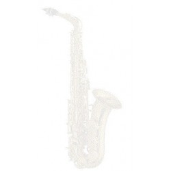 Saxofon Alto Pioneer Mib con Llave de Fa Laqueado (SF-506A/L) - Envío Gratuito