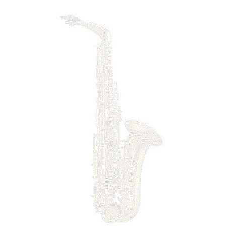 Saxofon Alto Pioneer Mib con Llave de Fa Laqueado (SF-506A/L) - Envío Gratuito