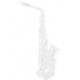 Saxofon Alto Century Mib CAS-200N Niquelado (CNSX006) - Envío Gratuito