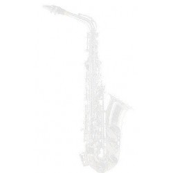 Saxofon Alto Century Mib CAS-200N Niquelado (CNSX006) - Envío Gratuito