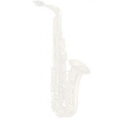 Saxofon Alto Century Mib Laqueado / Niquelado CAS-200C (CNSX007) - Envío Gratuito