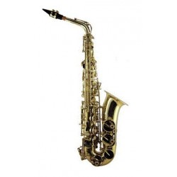 Saxofon Alto Mib Bentley Laqueado (BNSX003) - Envío Gratuito