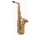 Saxofon Alto Blessing Mib Laqueado (6430L) - Envío Gratuito