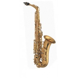 Saxofon Alto Blessing Mib Laqueado (6430L) - Envío Gratuito