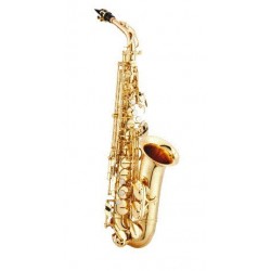 Saxofon Alto Jupiter Mib con Llave de Fa Laqueado (JAS-769/767G)