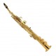 Sax Soprano Sib Blessing Laqueado con Estuche (6433L) - Envío Gratuito