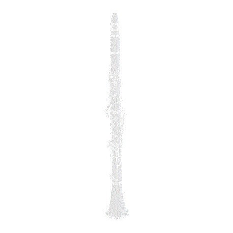 Clarinete Silvertone Sib Negro 17 Llaves Plateadas (SLCL013) - Envío Gratuito