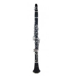 Clarinete Silvertone Y-250 Sib 17 Llaves Estilo Yamaha (SLCL009)