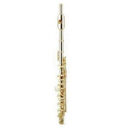 Flauta Transversal Piccolo Silvertone Do Niquelada (SLFL001)