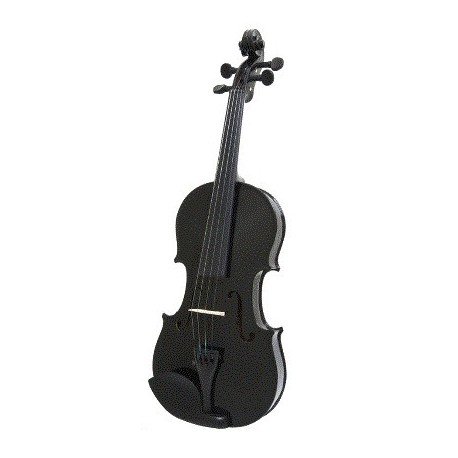 Violin Estudiante Pearl River Negro (V005BK) - Envío Gratuito