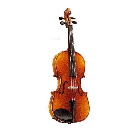 Violin Estudiante Pearl River Natural Brillante con Arco y Estuche Diferentes Tamaños (MV 00) - Envío Gratuito