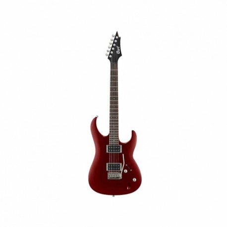 CORT GUITARRA ELEC. AERO-2 ROJA MET. MOD. AERO-2 RM  - Envío Gratuito