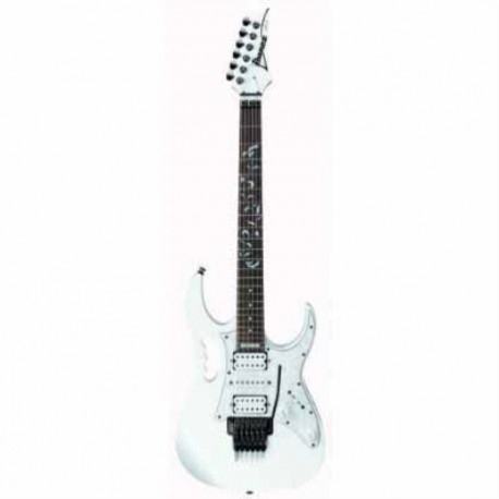 IBANEZ GUITARRA ELEC. STEVE VAI BCA. C/ESTUCHE MOD. JEM555-WH-C  - Envío Gratuito